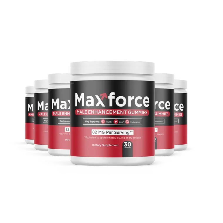 Max Force six bottle pack